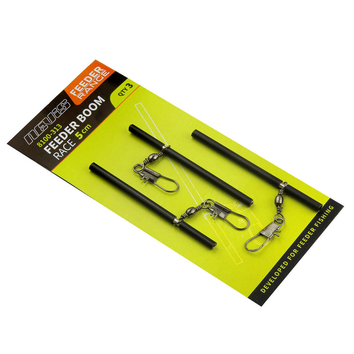 Nevis Feeder gubancgátló cső 3db/cs 5cm