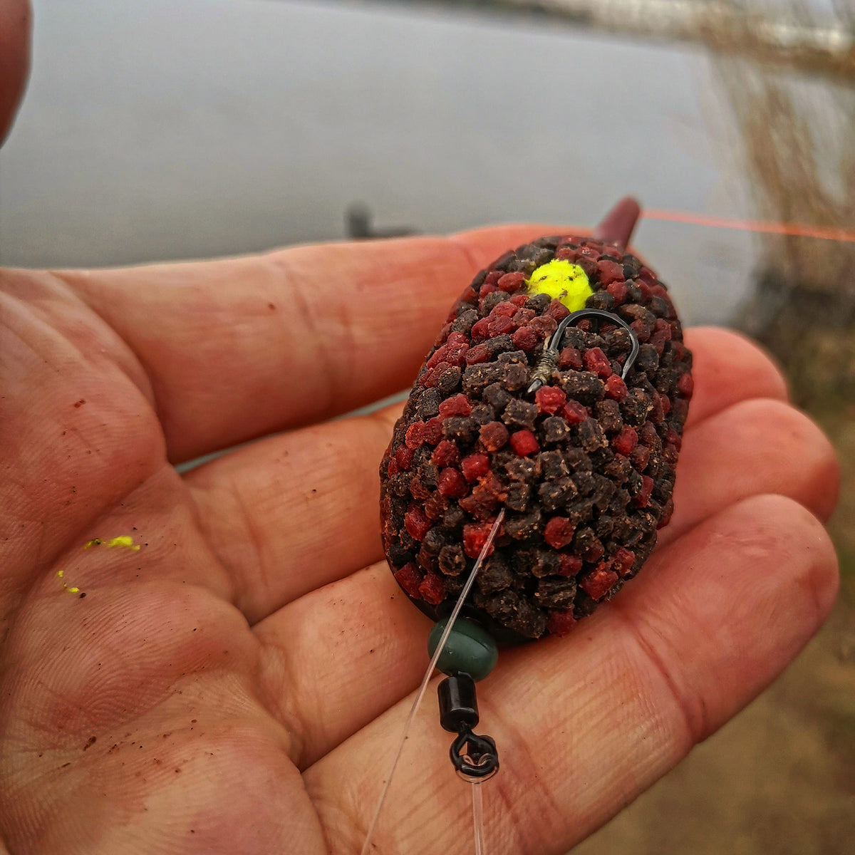 Nevis Method Flat feeder kosár XL 60g