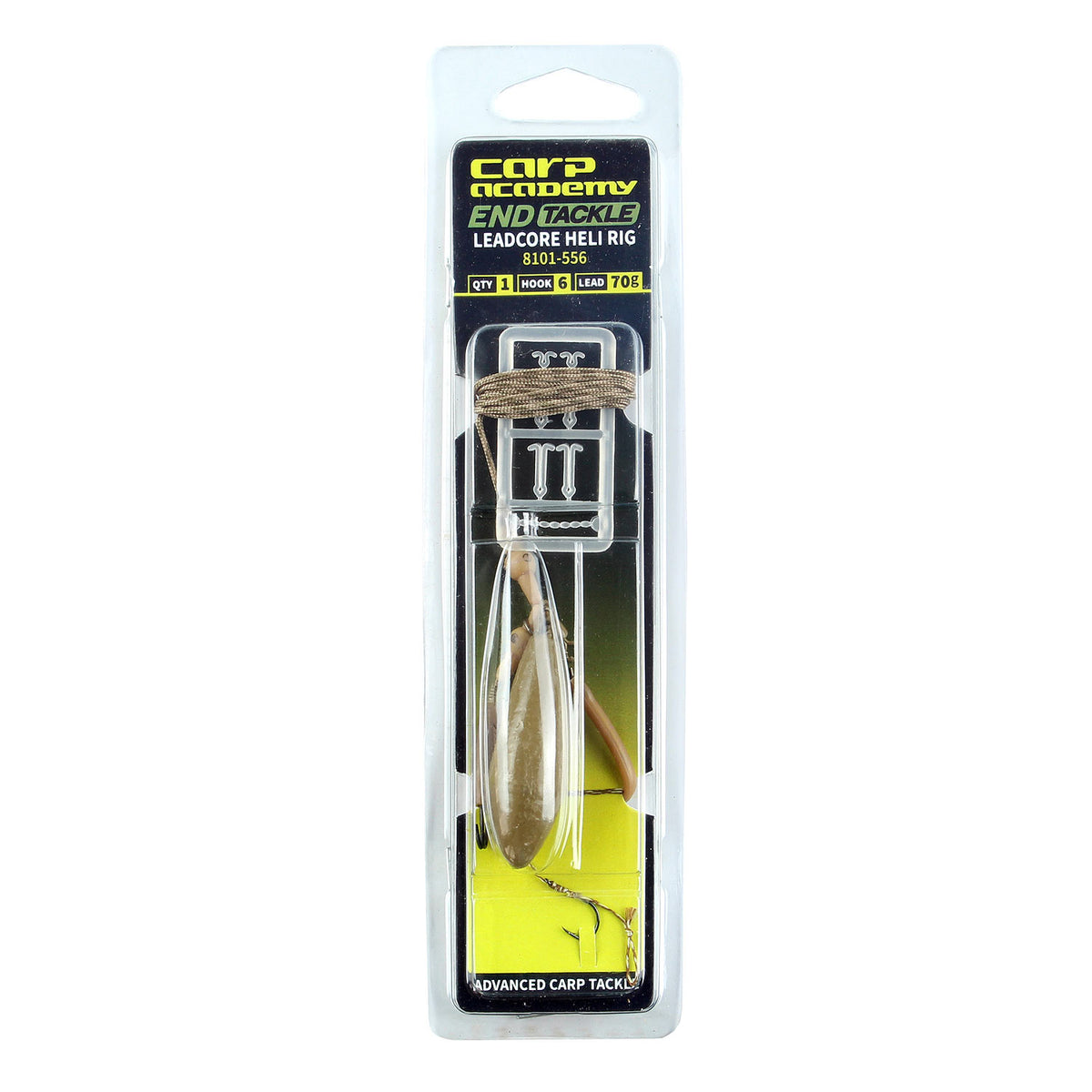 Carp Academy Komplett helicopter végszerelék 6-os 70g