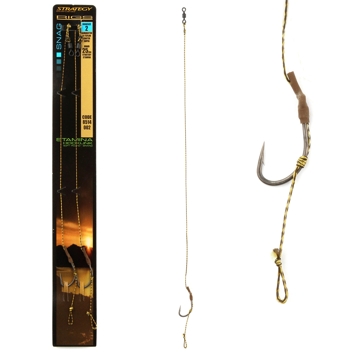 SPRO Strat Rig Snag 25Lb