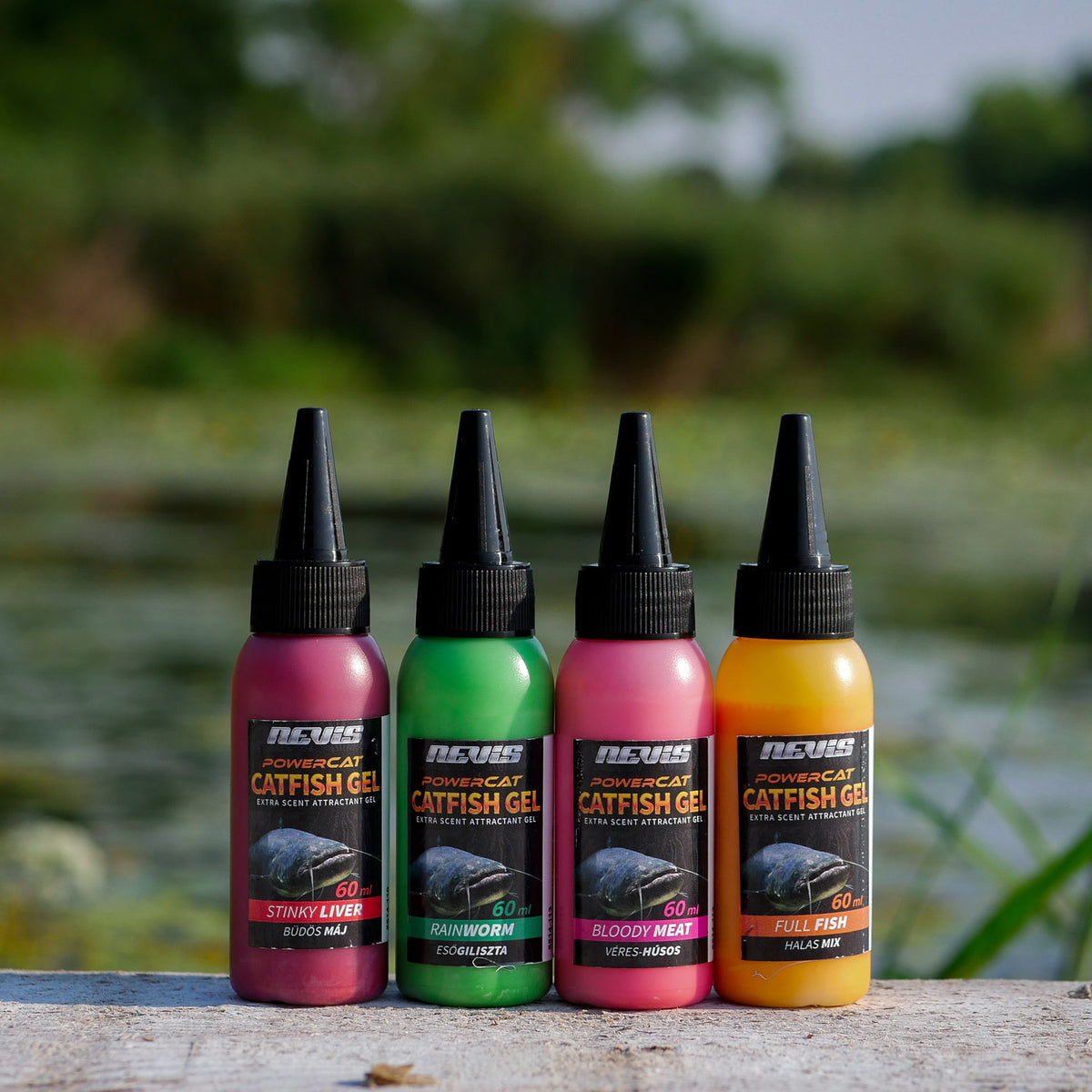 Nevis Catfish Gel Full Fish 60ml
