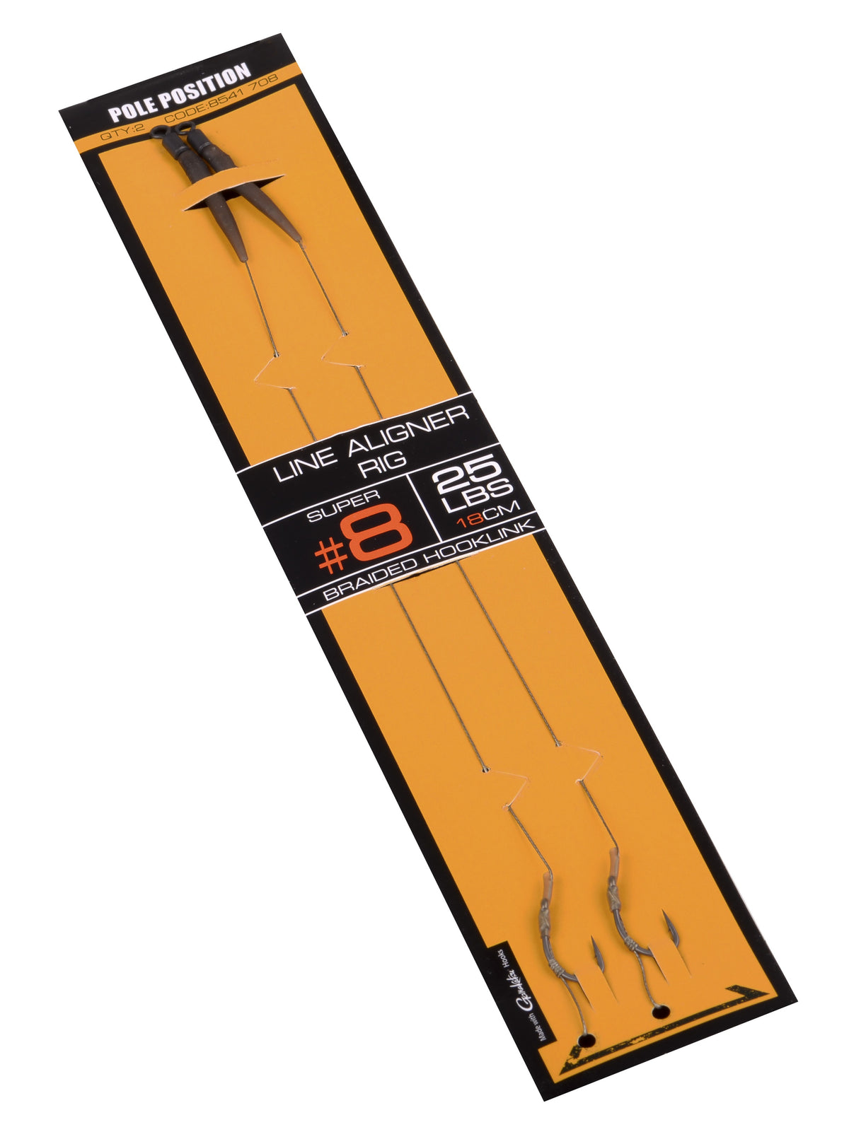 SPRO Str Line Aligner Rig 6-os 2db/cs
