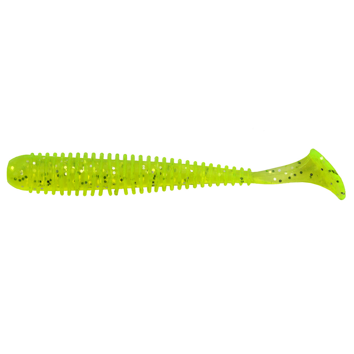 Nevis Longer 8.75cm 5db/cs FluoZöld Flitter
