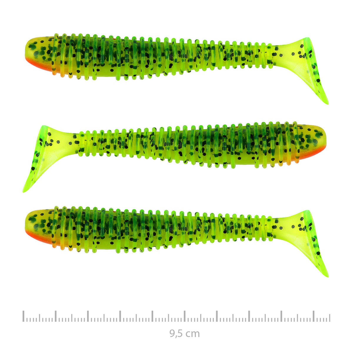Nevis Swinger 9,5cm 3db/cs (Watermelon)
