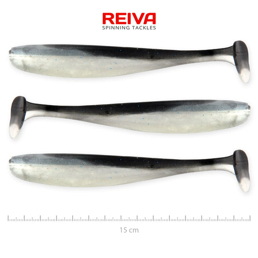 Reiva Flash Shad 15cm 3db/cs (Bleak)