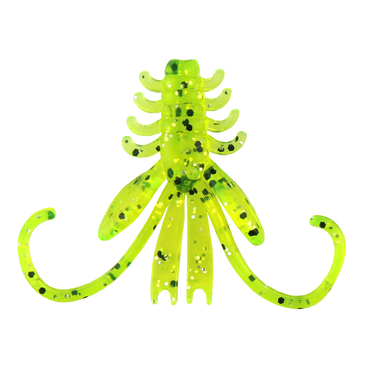 Reiva NYMPH 6cm 12db/cs Fluo Zöld Flitter