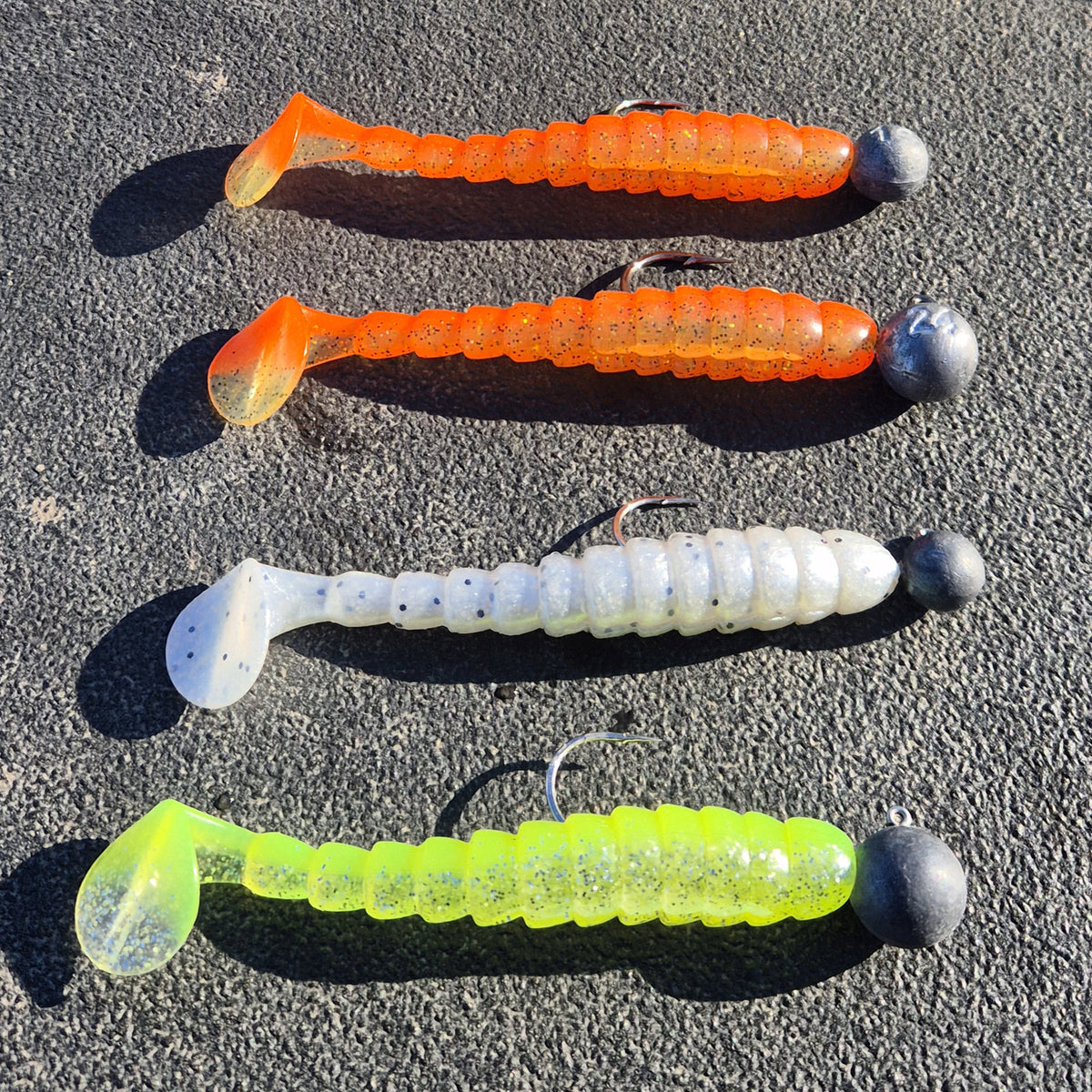 Reiva Stream Shad 12.5cm (Shiny Orange)