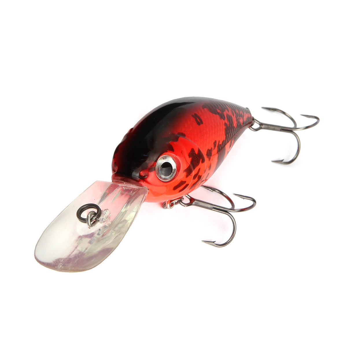 Reiva Deep Crank 6.5cm 15.5g (Red Black)