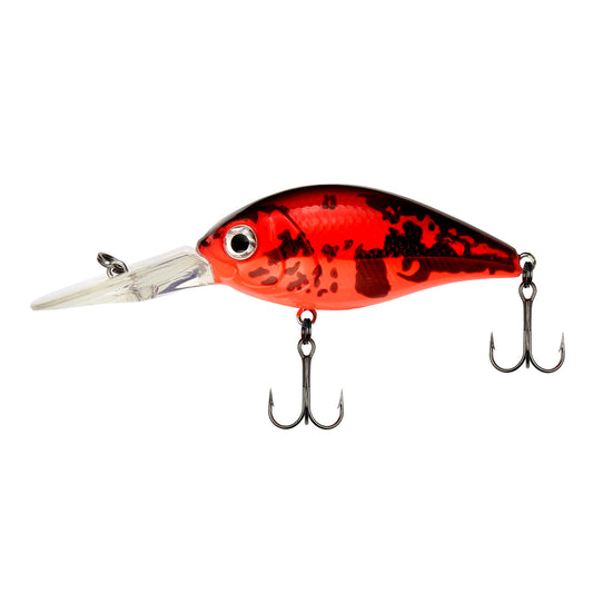 Reiva Deep Crank 6.5cm 15.5g (Red Black)