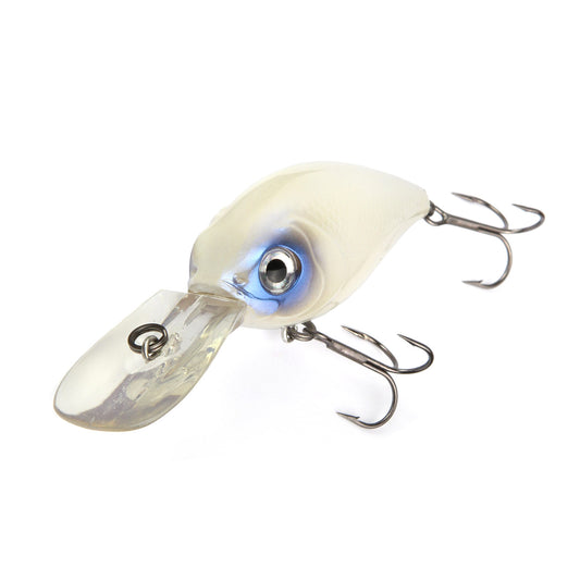 Reiva Deep Crank 6.5cm 15.5g (Pearl White)