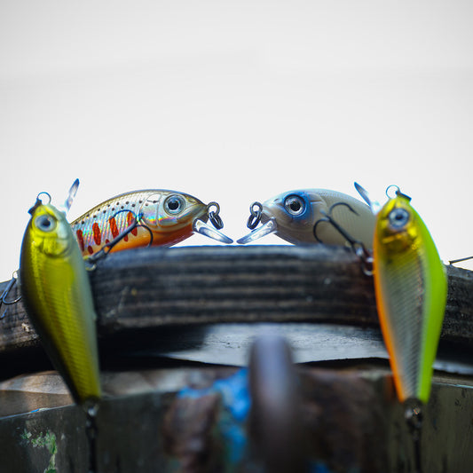 Reiva Pro Minnow 4.5cm 4.3g (Silver Tiger)