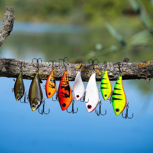Reiva Powerflex Rattler 10g (Fluo Red Crab)