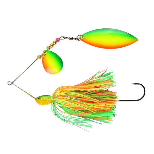 Reiva Powerflex Spinner Bait 18g – Zöld-Citrom-Narancs
