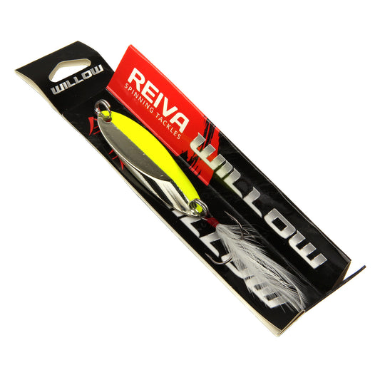 Reiva Willow Spoon 25g Silver/Yellow