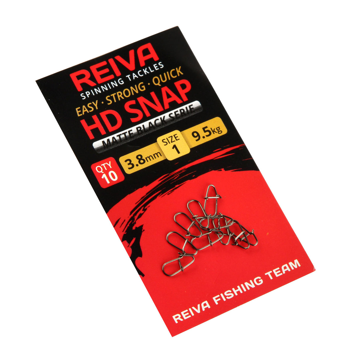 Reiva HD Kapocs 0-as méret 10db/cs