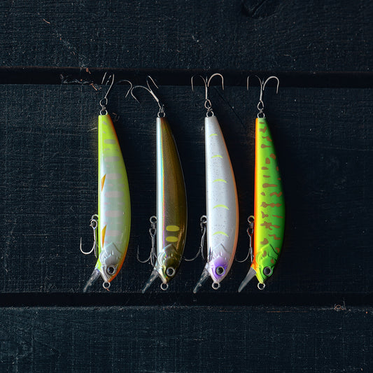 Reiva Z-Minnow 90 - Golden Tiger