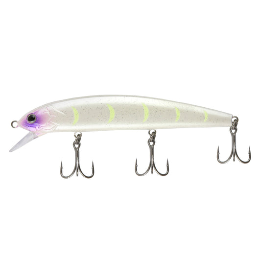 Reiva Z-Minnow 115 - White Ghost