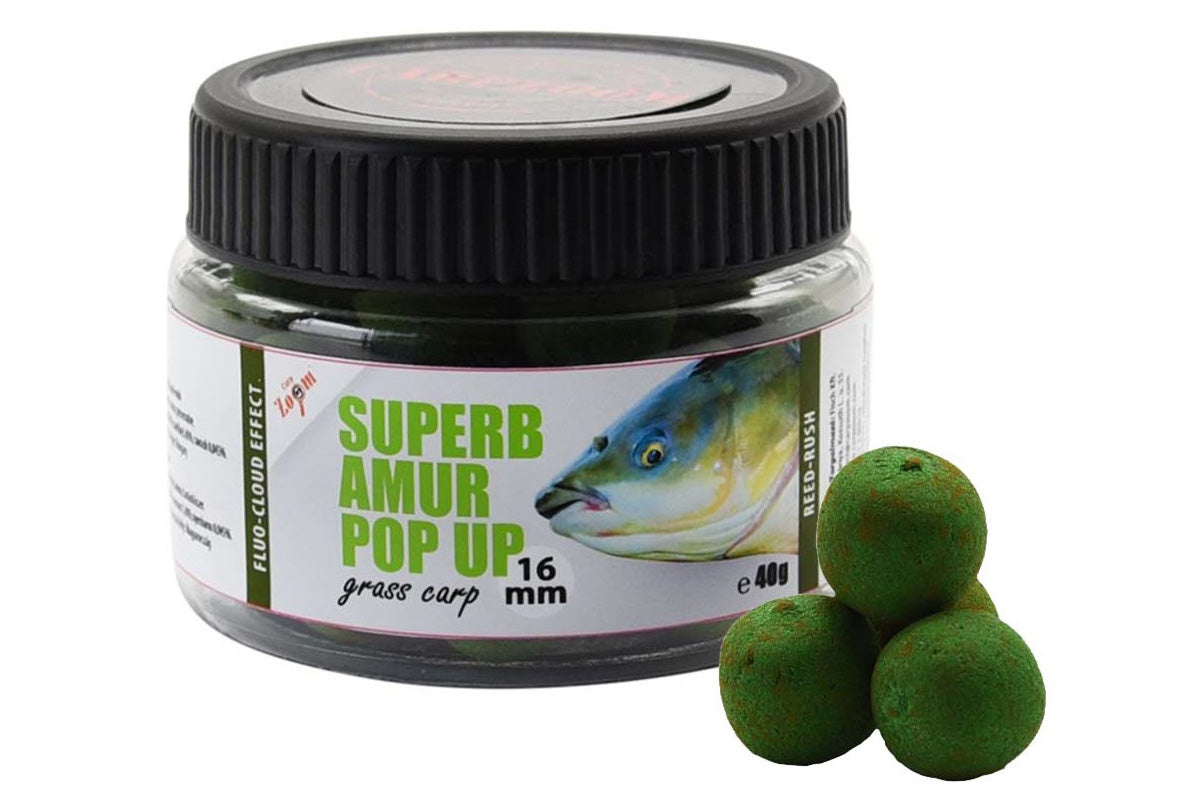 Carp Zoom Amur Superb lebegő bojli