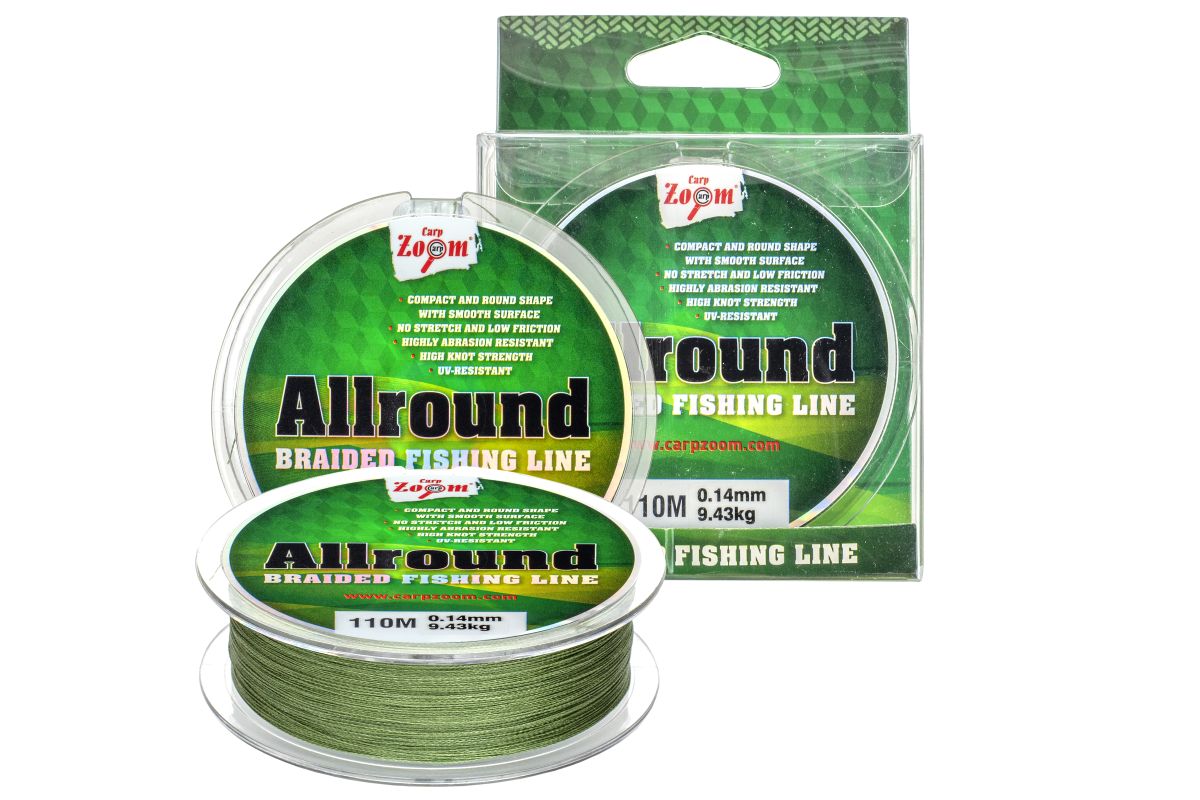 Carp Zoom Allround fonott zsinór