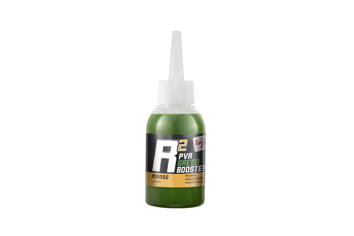 Carp Zoom R2 PVA Booster fluo zöld aroma