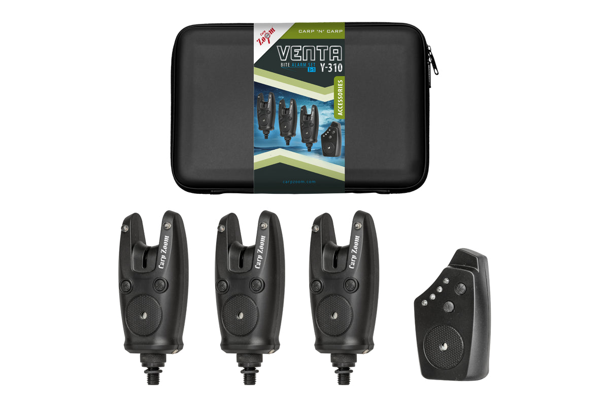 Carp Zoom Venta-Y310 elektromos kapásjelző szett