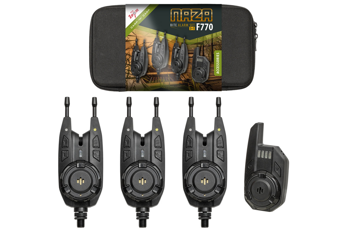 Carp Zoom Naza F770 3+1 kapásjelző szett