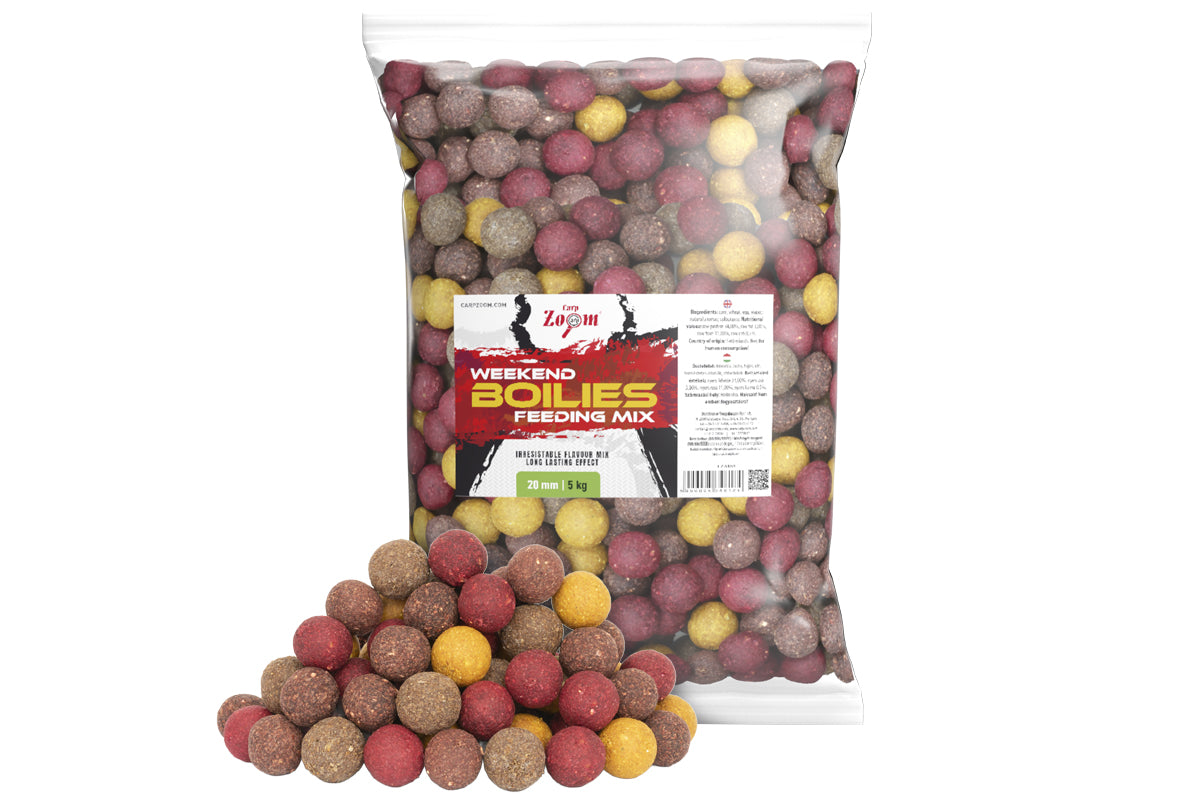 Carp Zoom Weekend Boilies Feeding Mix etető bojli