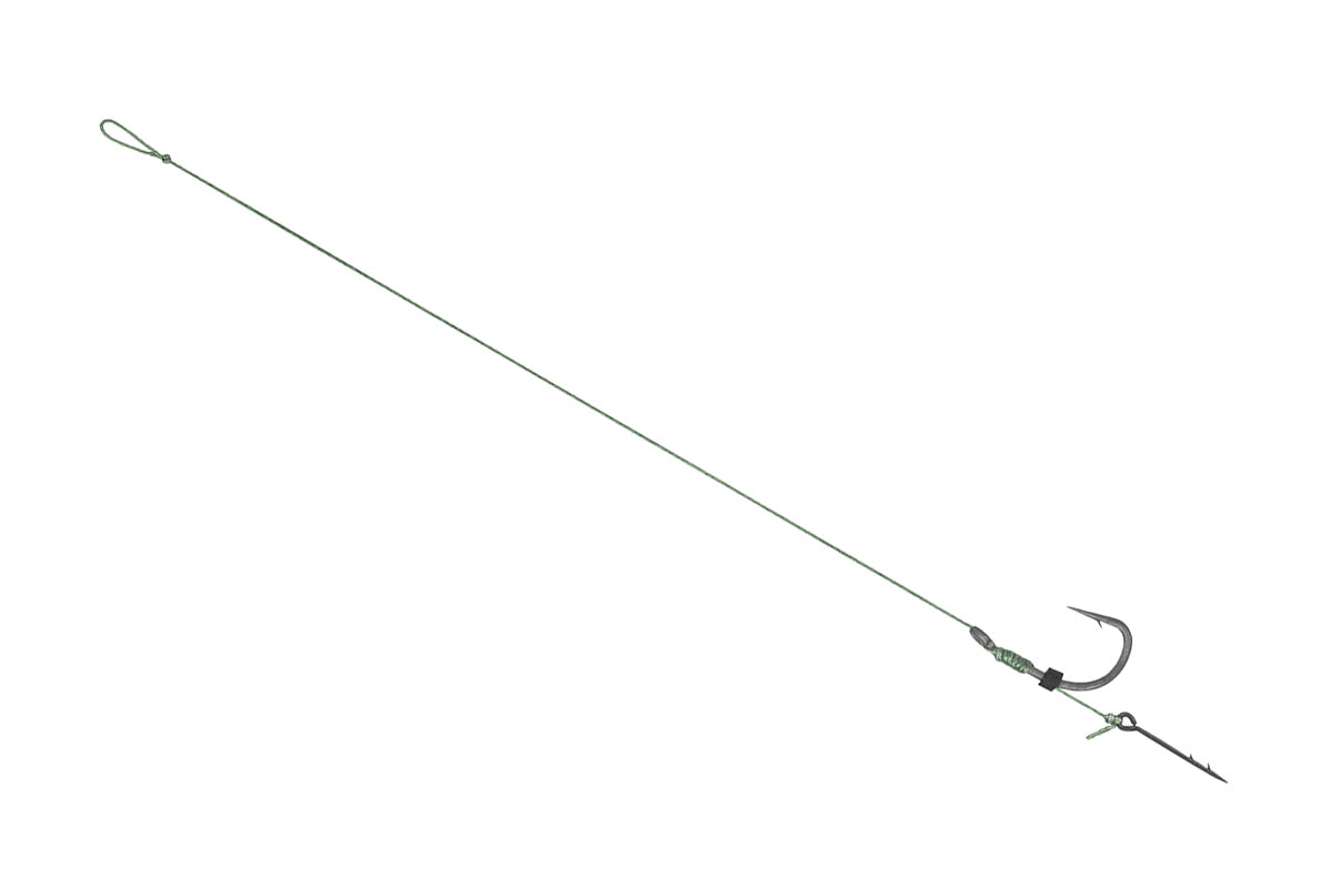 Feeder Competition Power Feeder Rig KO.5 kötött method előke