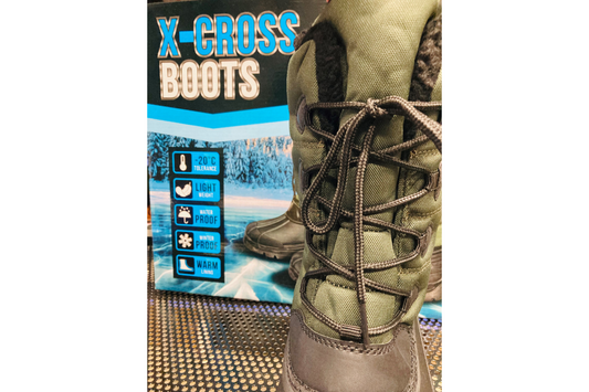 Carp Zoom X-Cross bakancs
