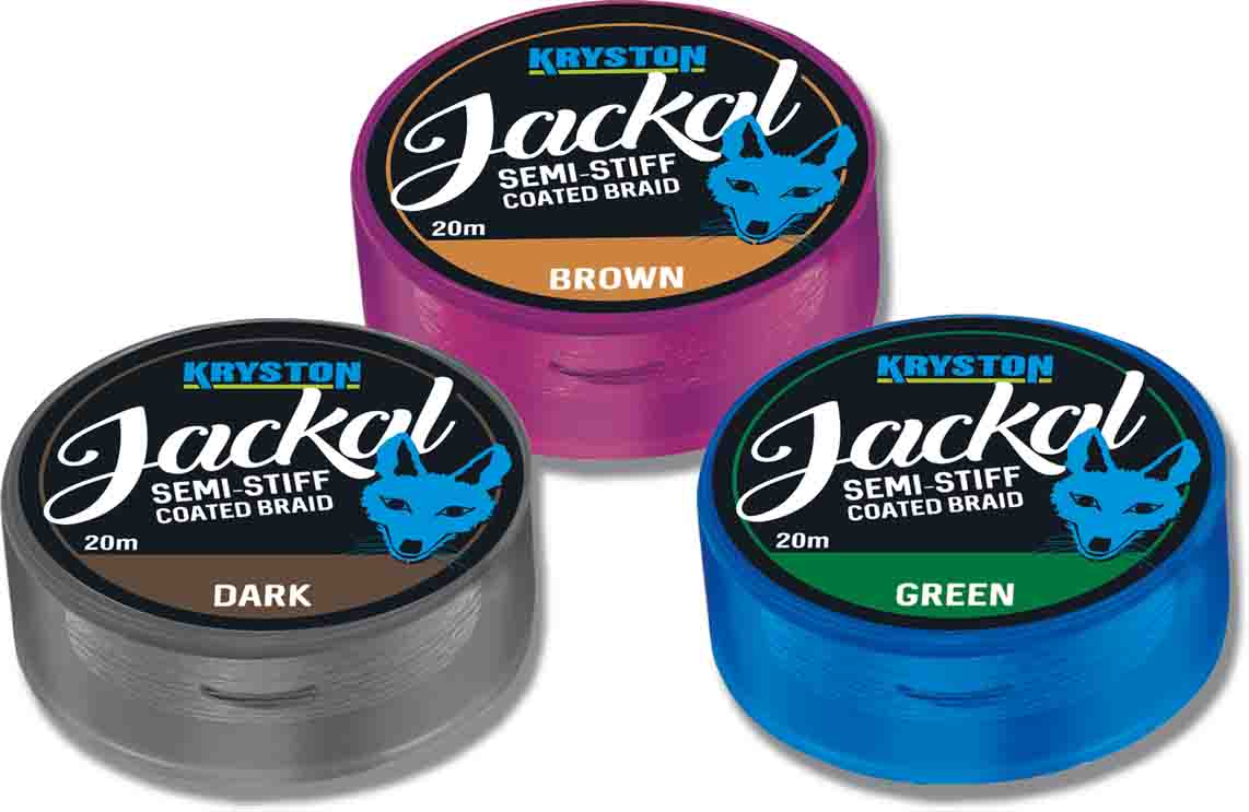 Kryston Jackal Semi-Stiff 30Lbs 20m Brown