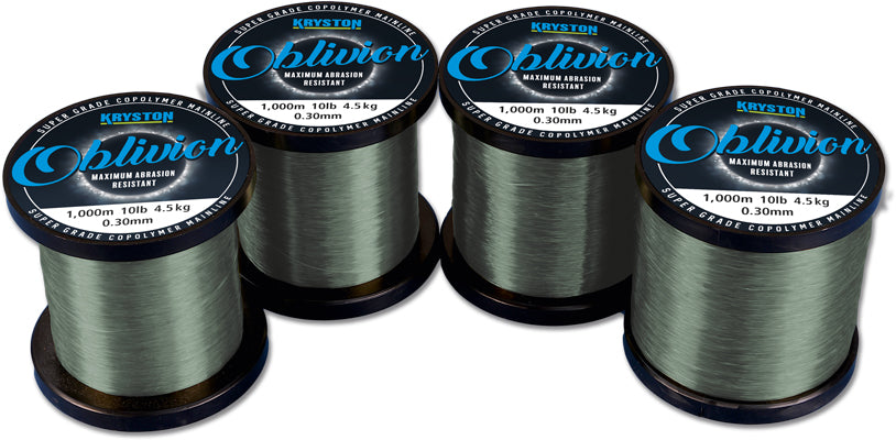 Kryston Oblivion Super Grade 12Lbs 1000m camou
