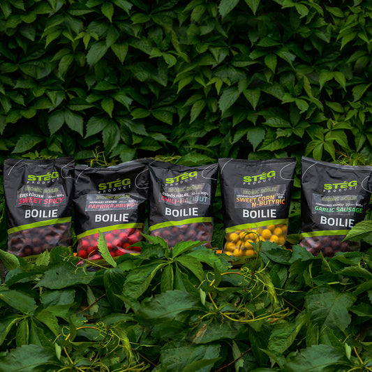 Stég Bionic Boilies 20mm 800g Sweet Spicy