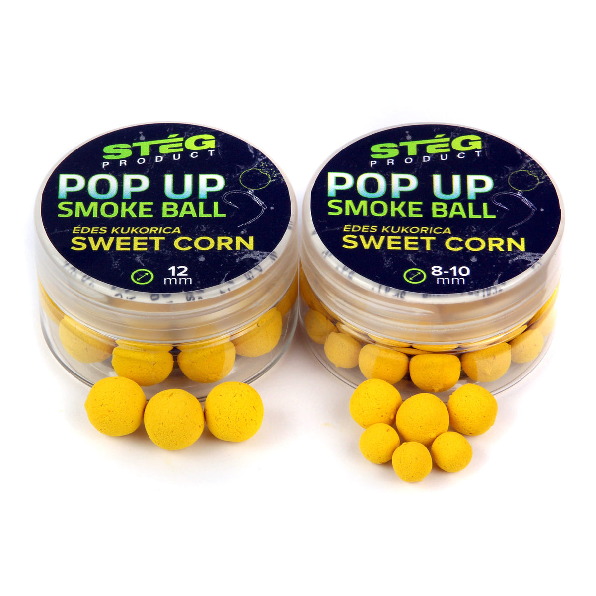 Stég Pop Up Smoke Ball 8-10mm 10g Sweet Corn