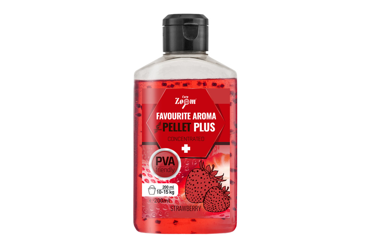 Carp Zoom Favourite folyékony aroma pellettel