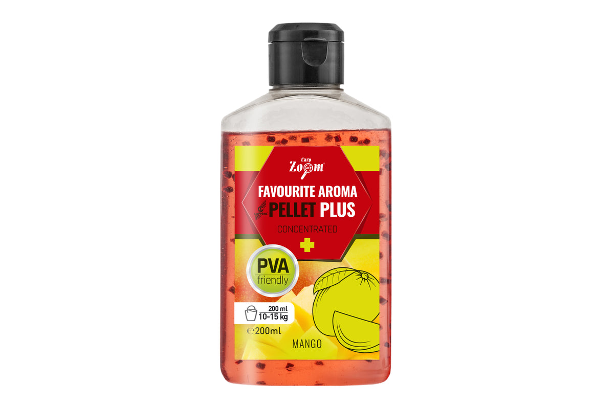 Carp Zoom Favourite folyékony aroma pellettel