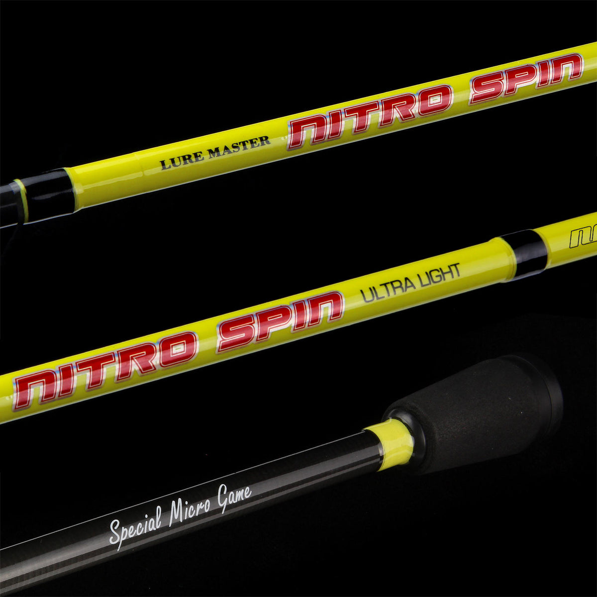 Nevis Nitro Spin Ultra Light 210 3-9g