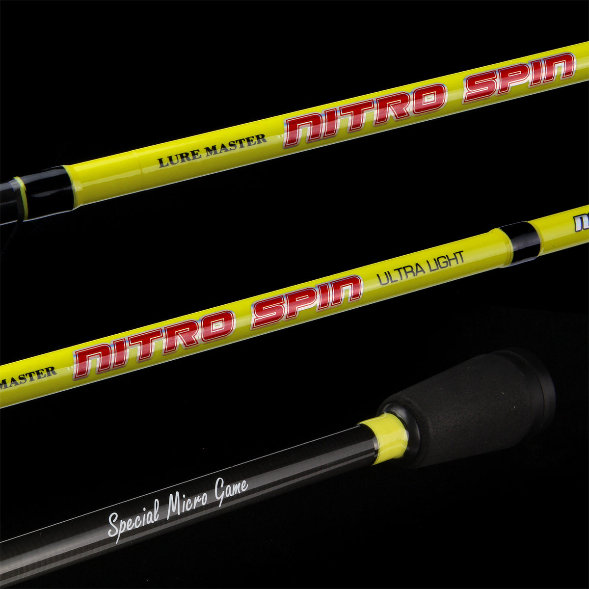 Nevis Nitro Spin Ultra Light 210 3-9g