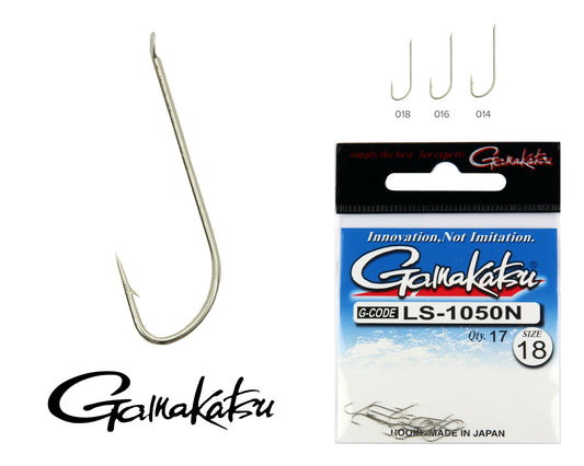 Gamakatsu LS-1050N/018 N/L 17db/cs.