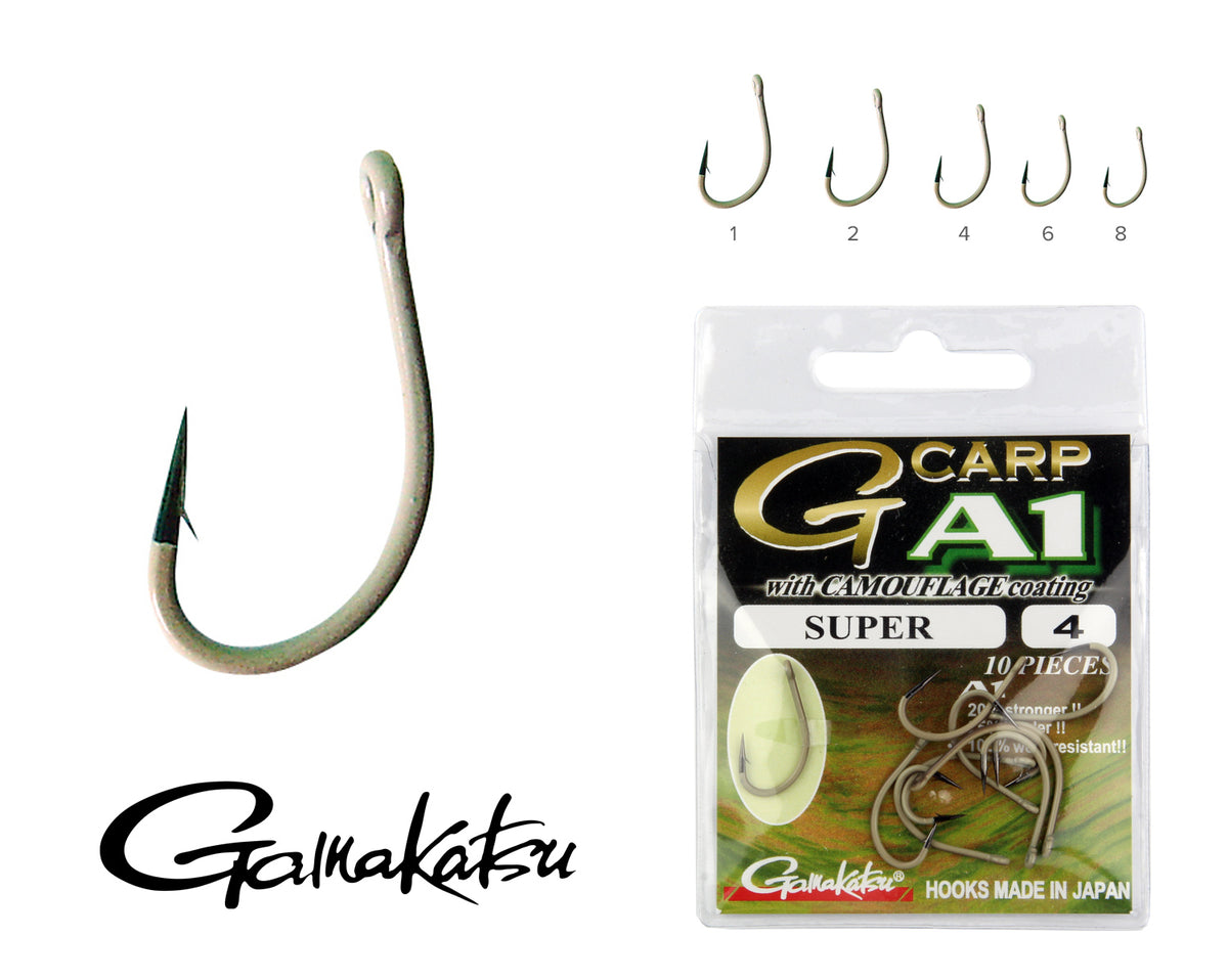 Gamakatsu A1 Carp Sand Super 1 10db/cs