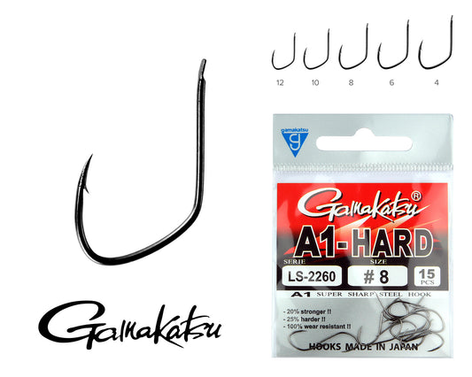 Gamakatsu LS-2260NSB/008 A1 15/cs.