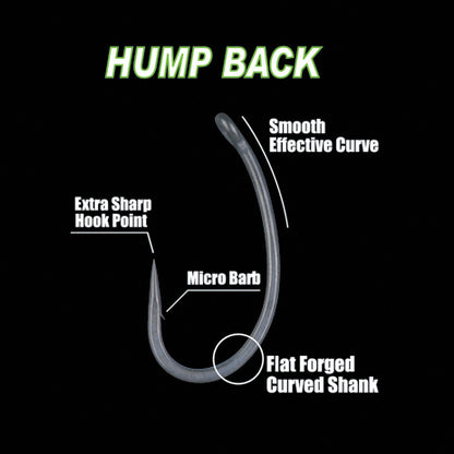 Gamakatsu G-Carp Hump Back 10/cs. 6