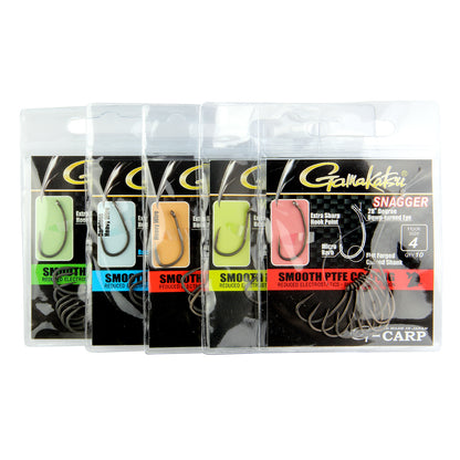 Gamakatsu G-Carp Hump Back 10/cs. 6