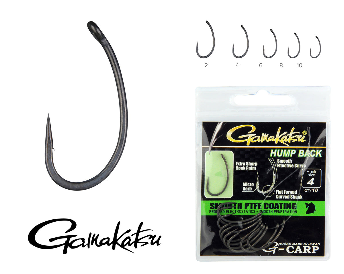 Gamakatsu G-Carp Hump Back 10/cs. 6