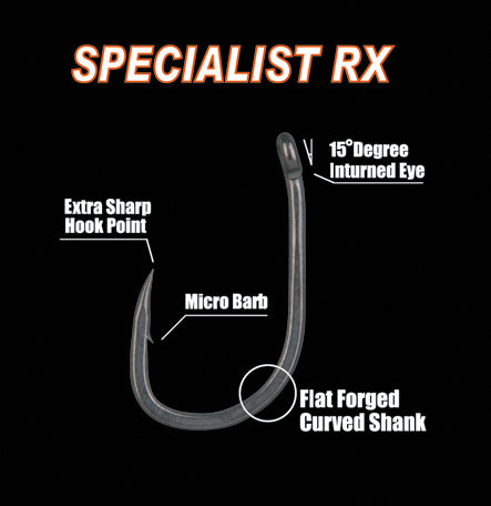 Gamakatsu G-Carp Specialist RX 10/cs. 6-os