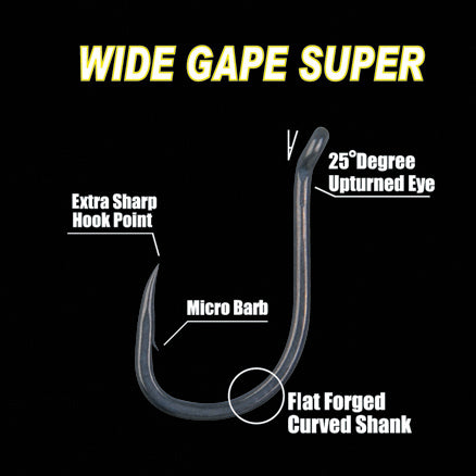 Gamakatsu G-Carp Wide Gape Super 10/cs. 10-es