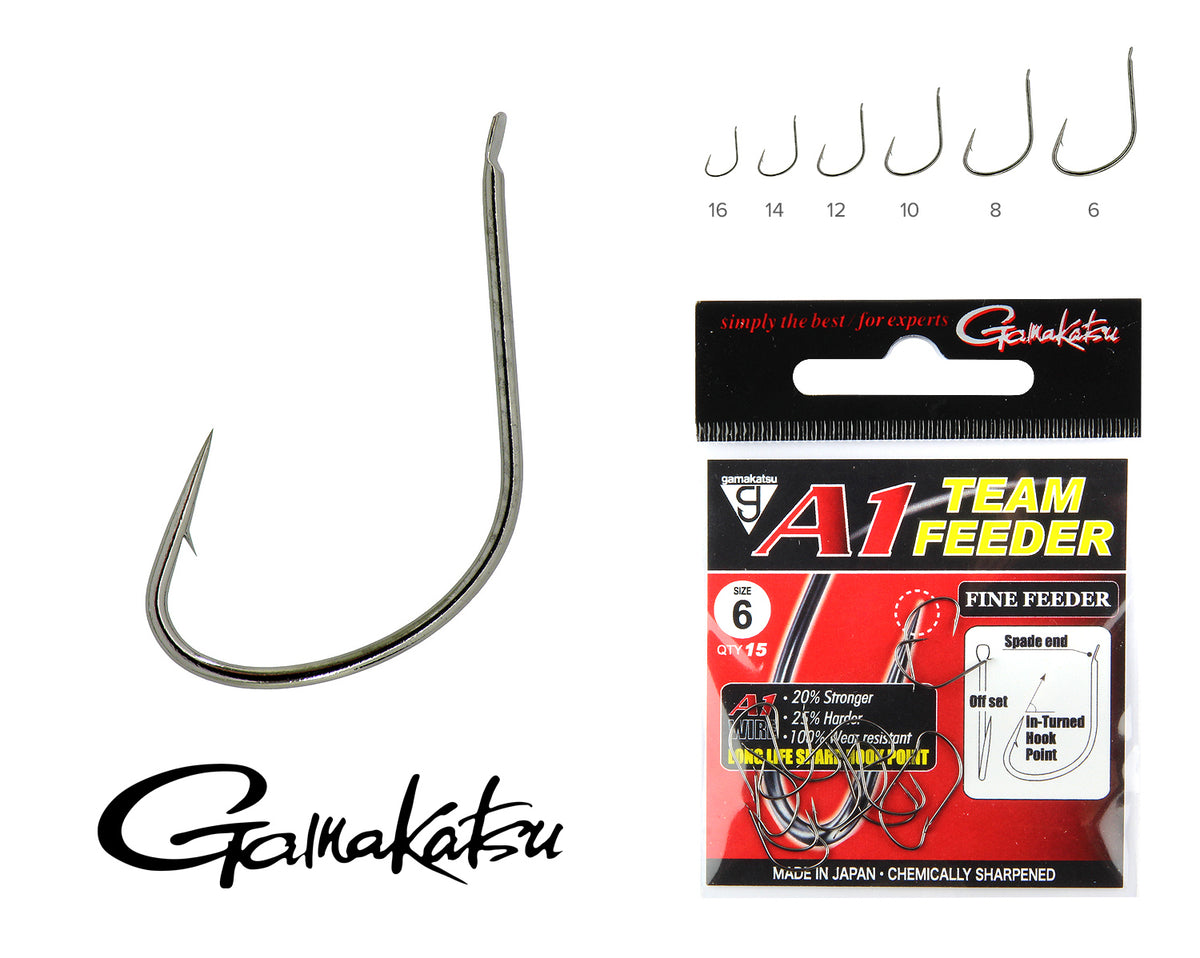 Gamakatsu A1 Team Feeder Fine Feeder 15/cs. 14-es