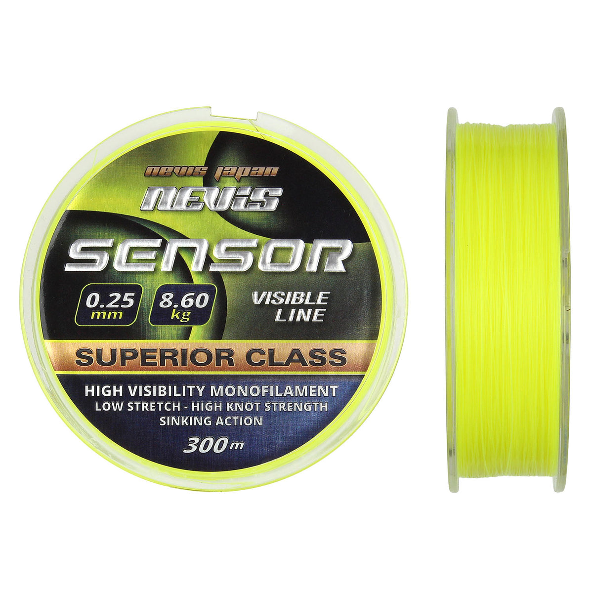 Nevis Sensor Fluo 600m/0.30mm