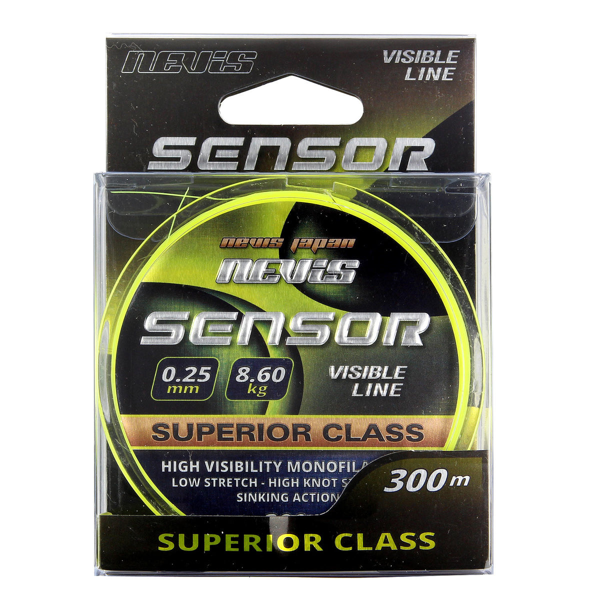 Nevis Sensor Fluo 600m/0.30mm