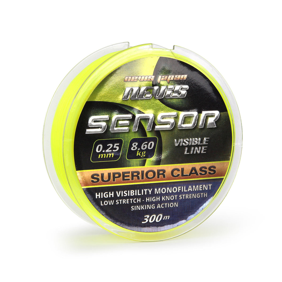 Nevis Sensor Fluo 600m/0.30mm