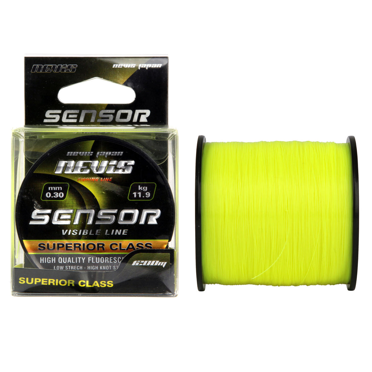 Nevis Sensor Fluo 1200m/0.30mm